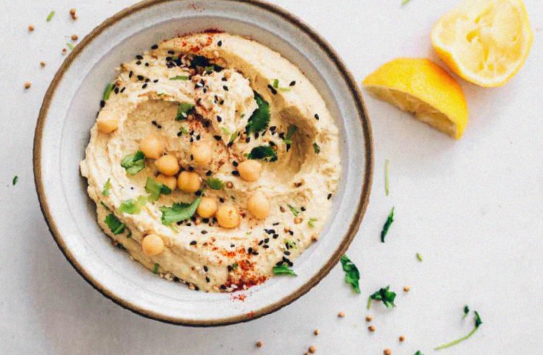 Creamy Oil-Free Hummus