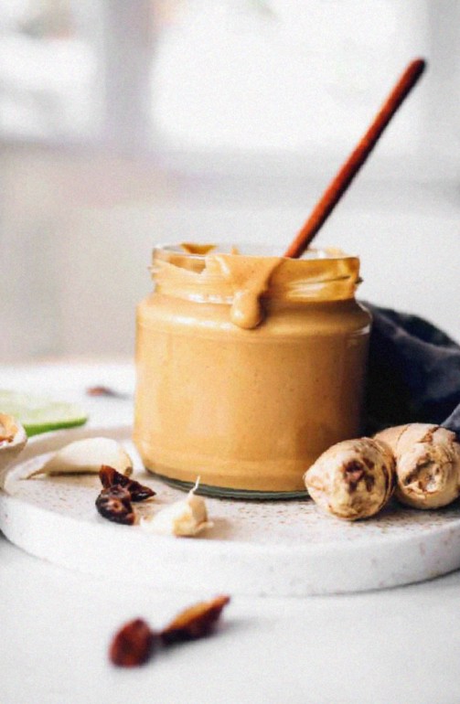 Creamy Peanut Dipping Sauce