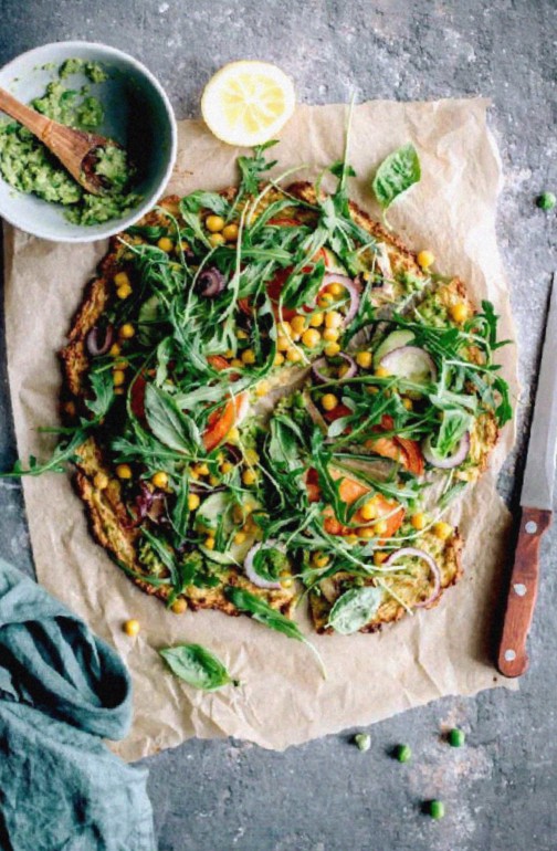 Loaded Potato Pizza Crust