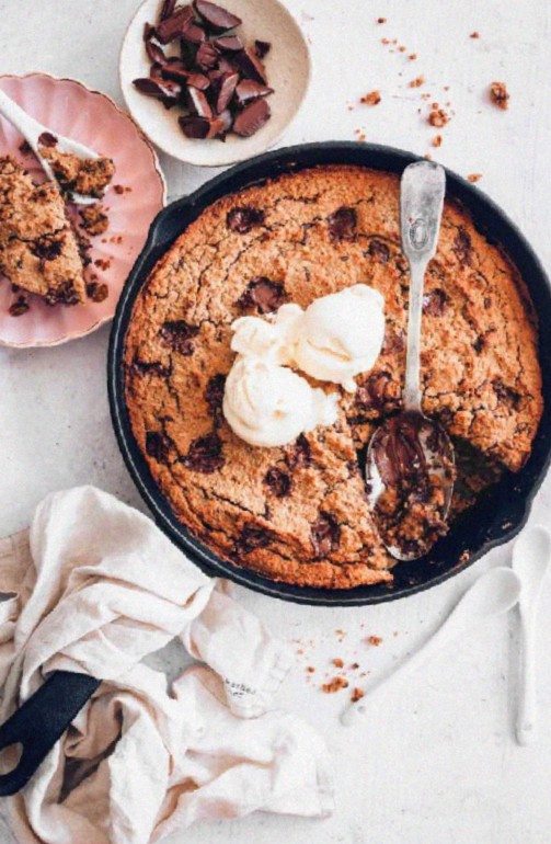 Protein-Packed Skillet Cookie