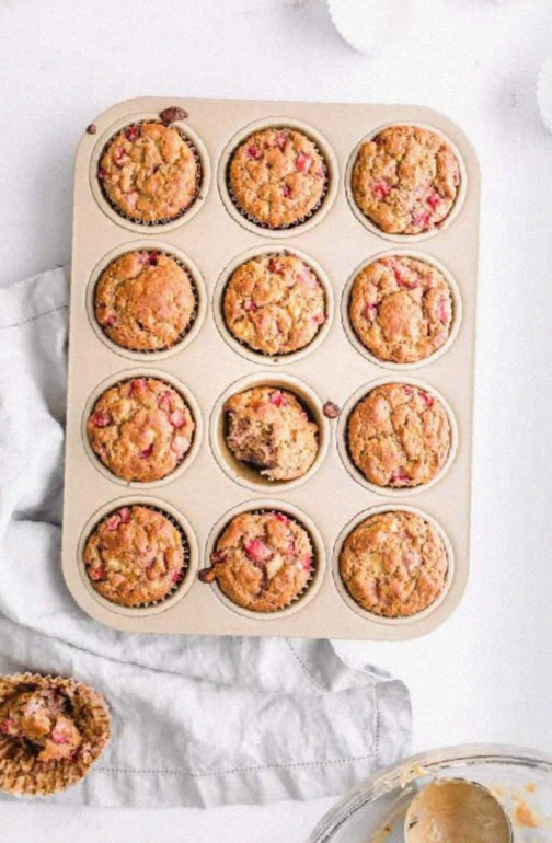 Berry-Infused Muffin Magic