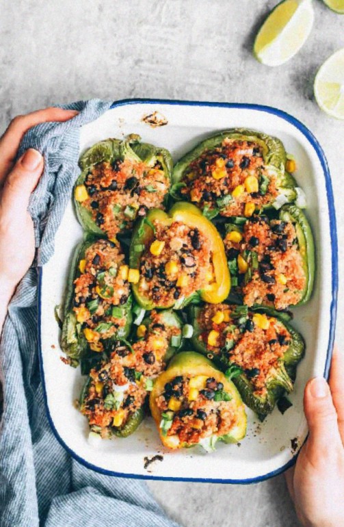 Quinoa Stuffed Peppers