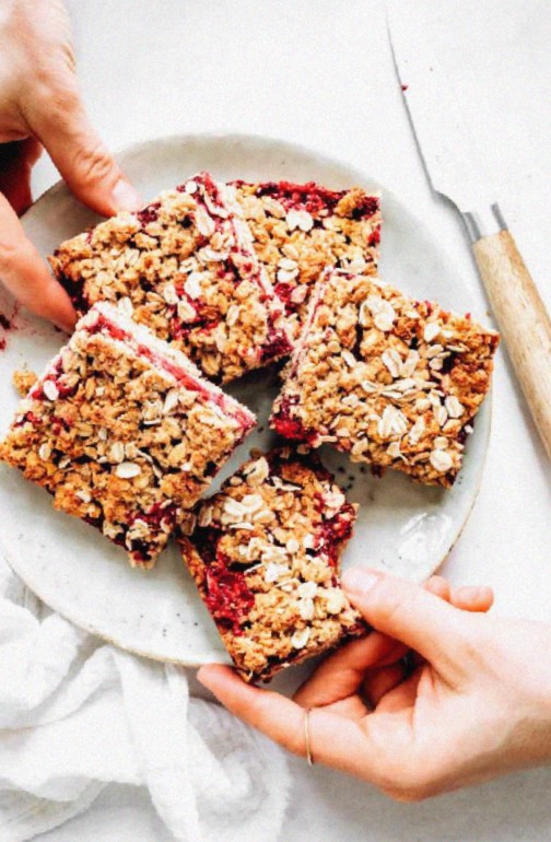 Fruity Sugar-Free Flapjacks