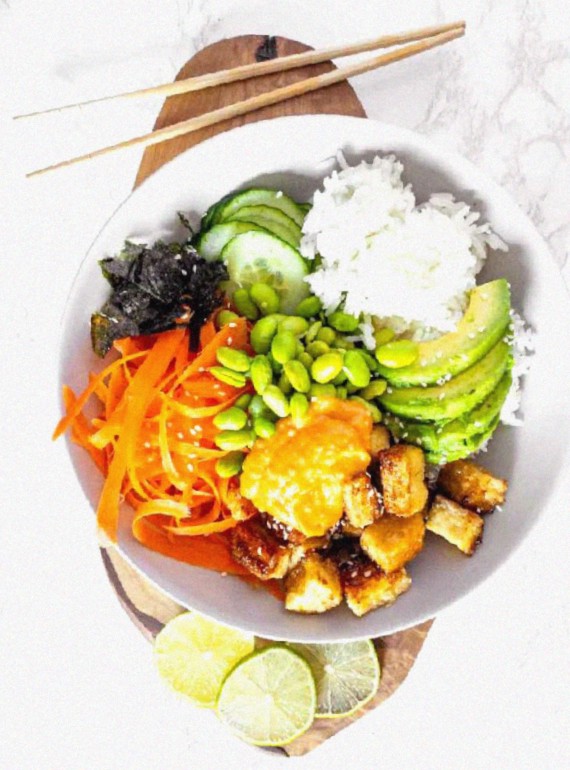 Vegan Sushi Bowl