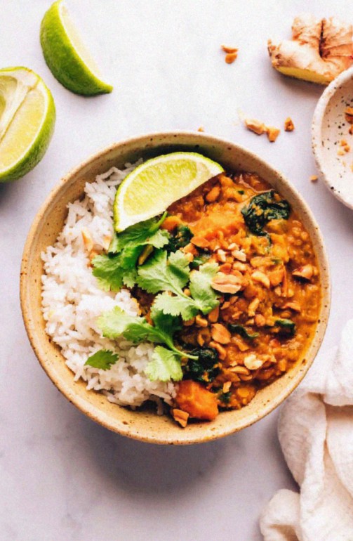 Sweet Potato Curry