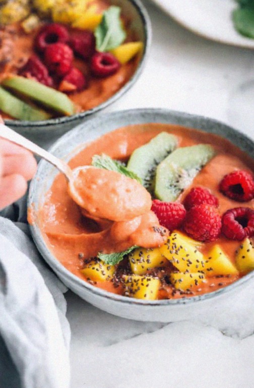 Sweet Potato Smoothie Bowl