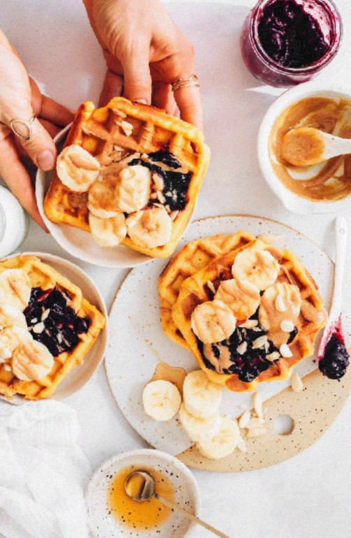 Sweet Potato Waffles