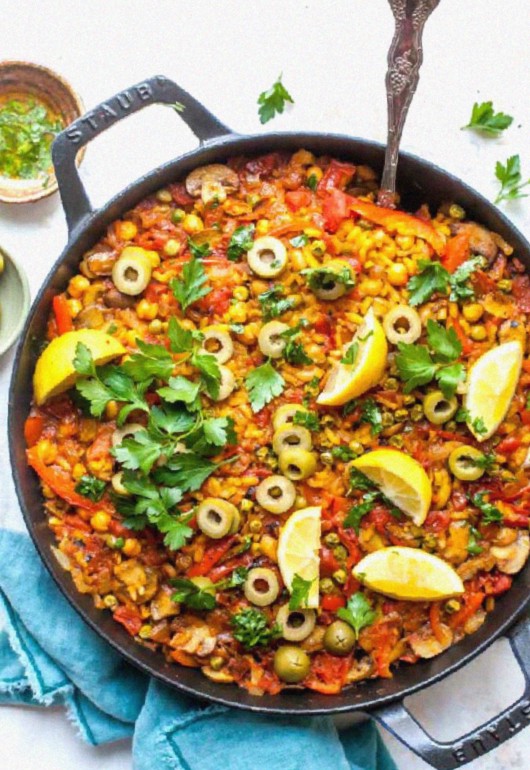 Vegan Paella