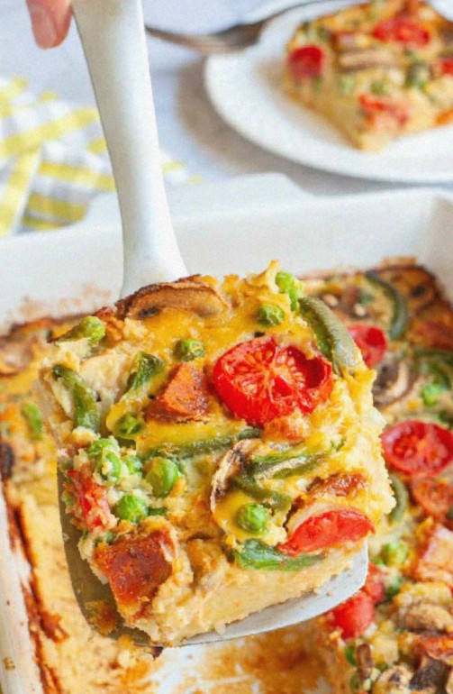 Breakfast Extravaganza: Vegan Casserole