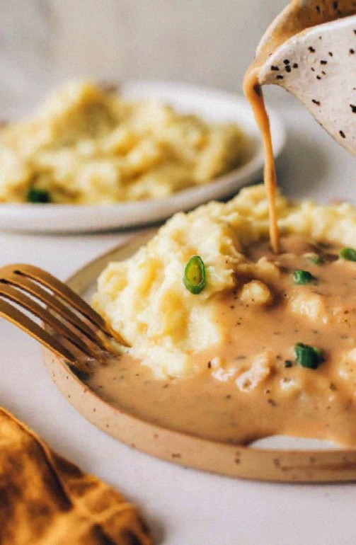 Mashed Potatoes & Gravy