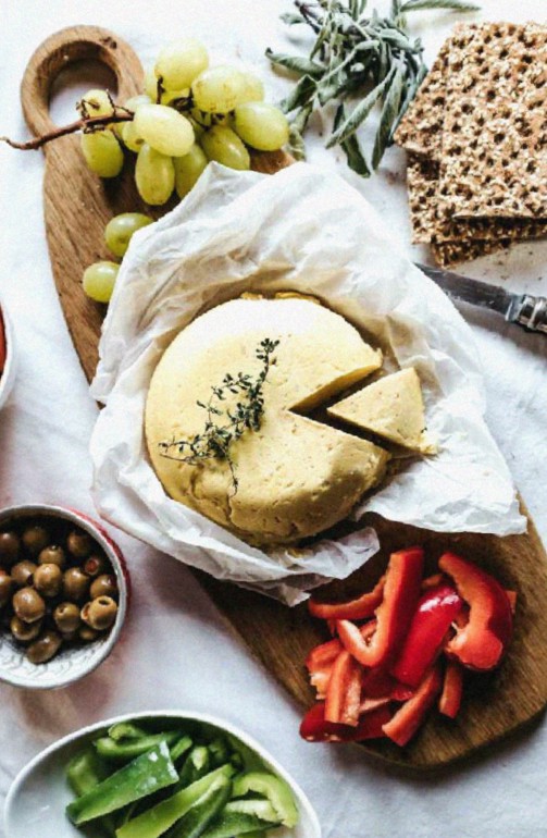 Artistry in Vegan Cheese