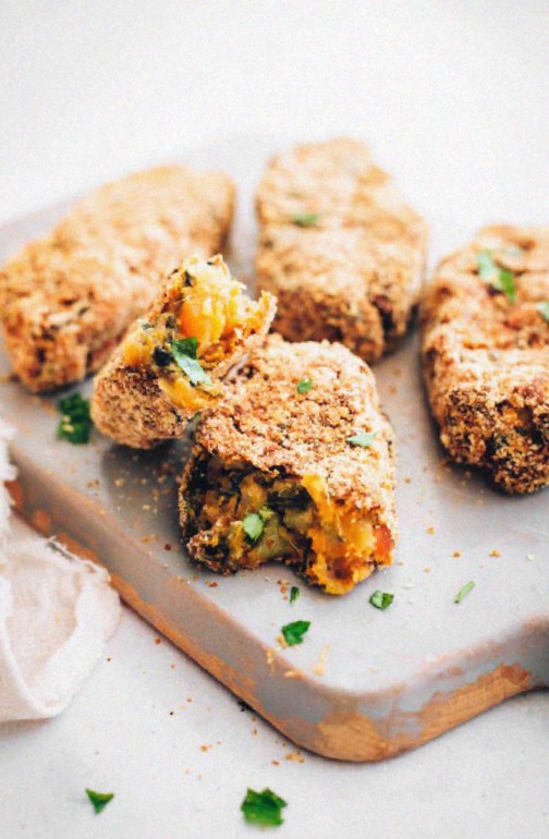 Vegan Potato and Vegetable Croquettes