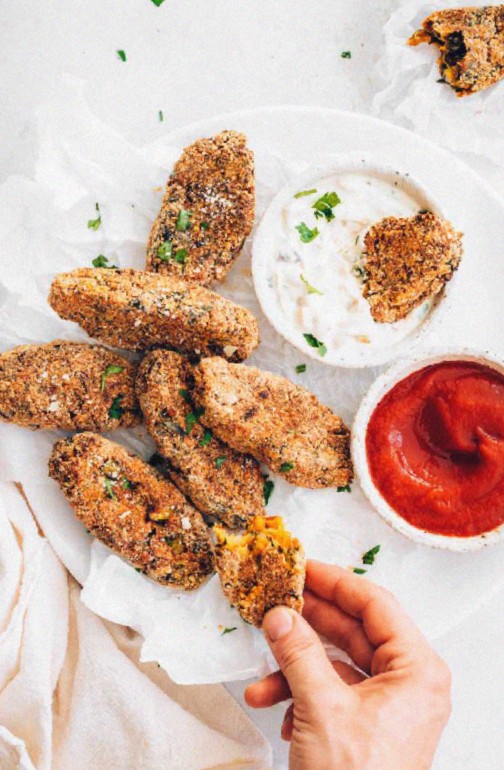 Vegan Potato and Vegetable Croquettes