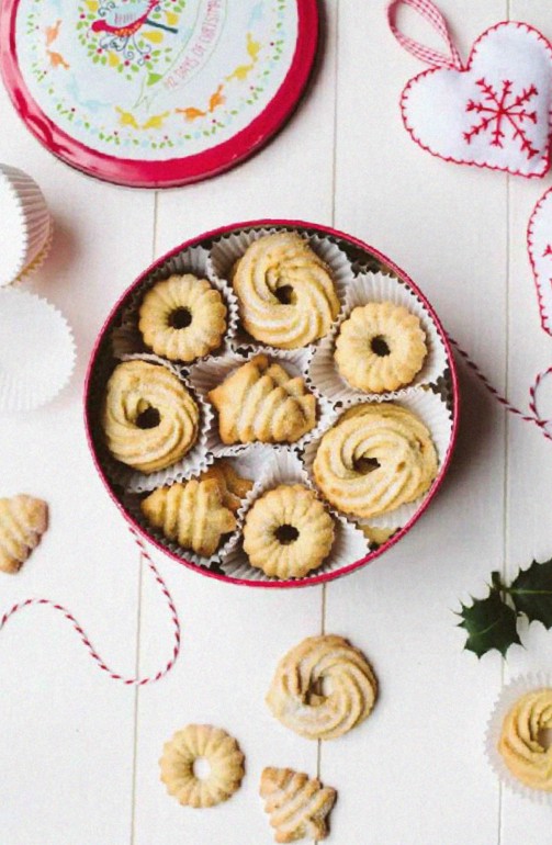 Vegan Danish Butter Cookies