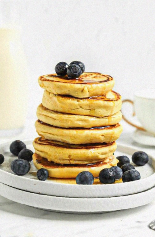 Protein-Packed Pancake Bliss