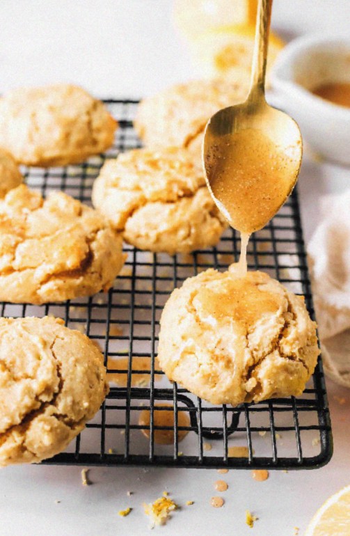 Vegan Lemon Bites