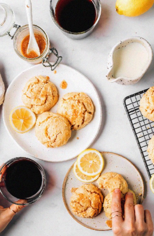 Vegan Lemon Bites