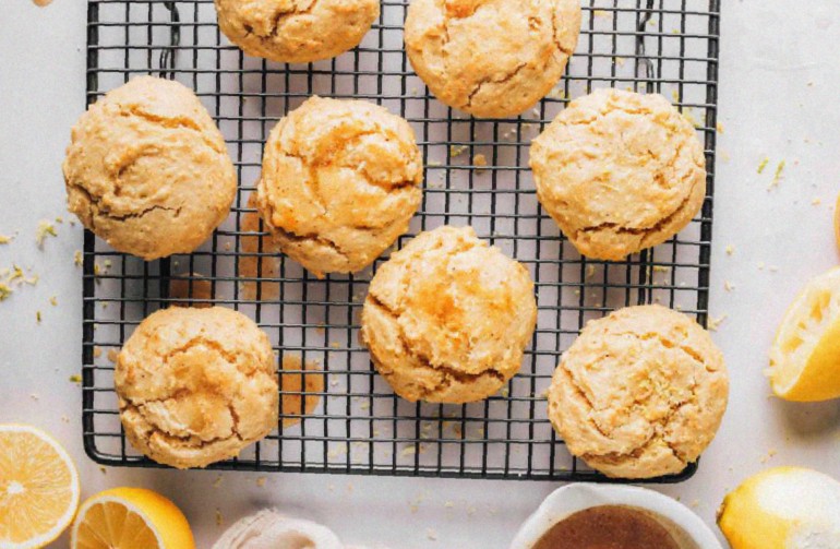 Vegan Lemon Bites