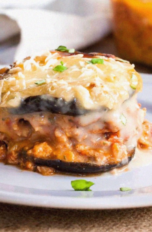 Meaty Vegan Moussaka