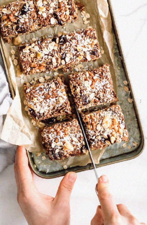 Gluten-Free Vegan Oat Bars