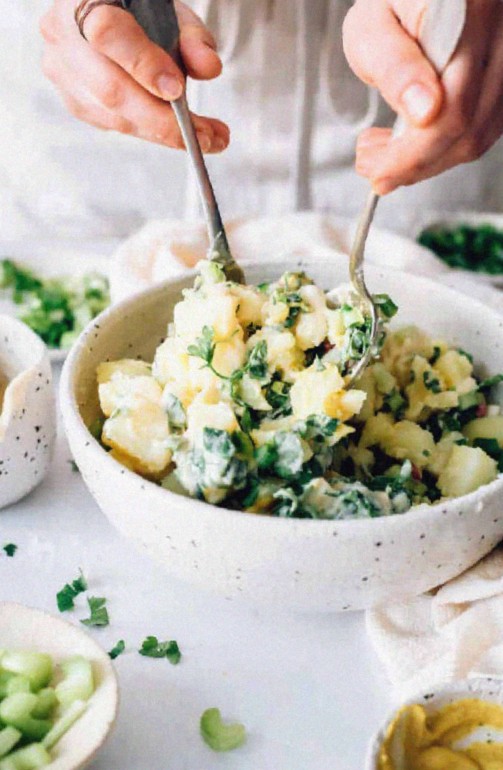 Vegan Potato Salad