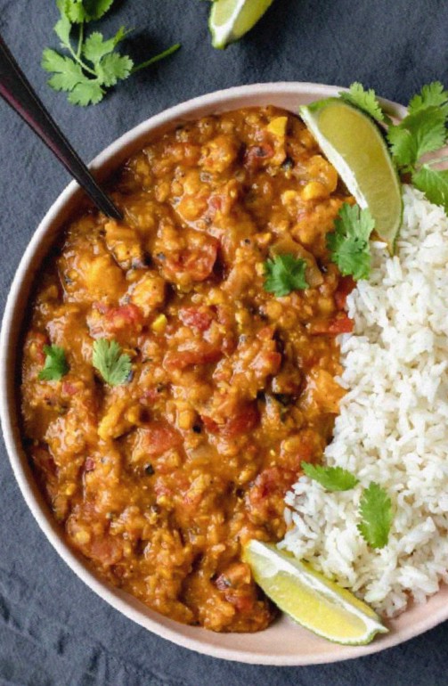 Red Lentil Curry