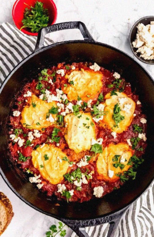 Vegan Shakshuka