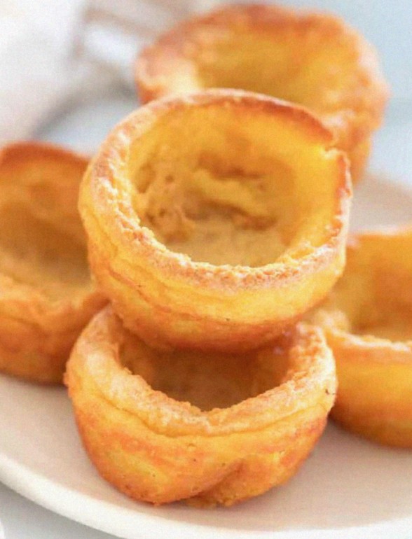 Wholesome Elegance: Vegan Yorkshire Puddings