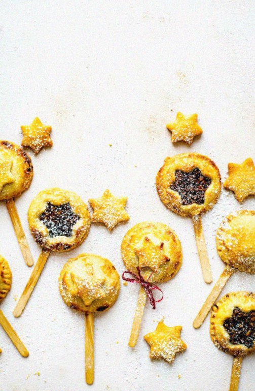 Festive Vegan Mince Pie Pops