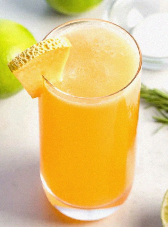 Cantaloupe Agua Fresca