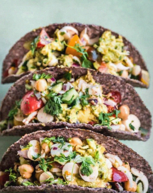 Vegan Ceviche Tacos