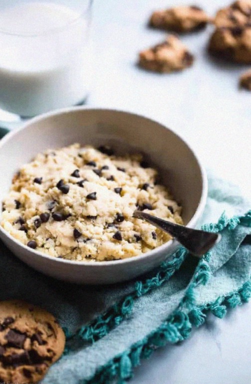 Protein Powder Cookie Dough