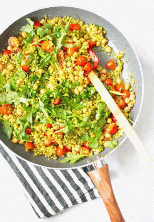 Vegan Mediterranean Couscous Salad