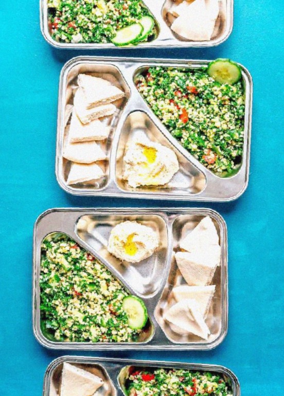 Mediterranean Meal Prep