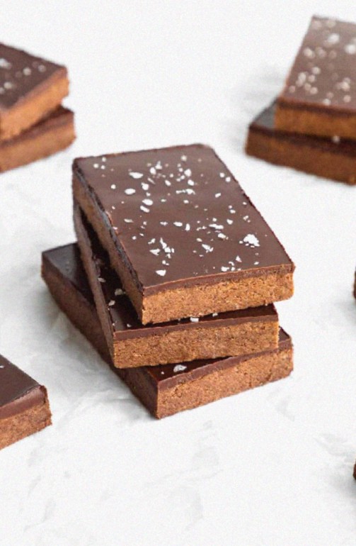 No-Bake Chocolate Protein Bars