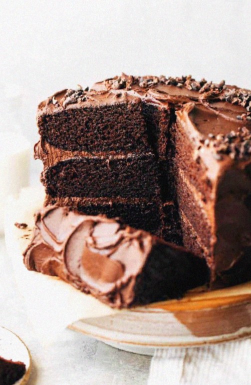 Vegan Chocolate Cake