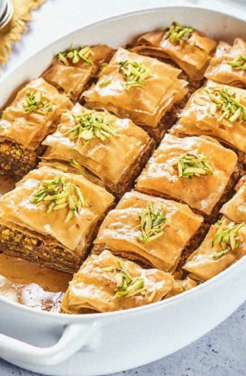 Vegan Baklava