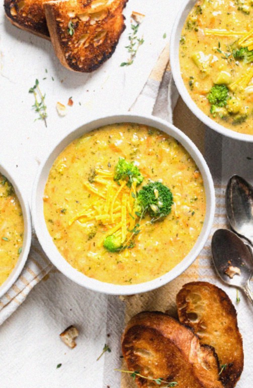 Dairy-Free Broccoli Cheese Soup