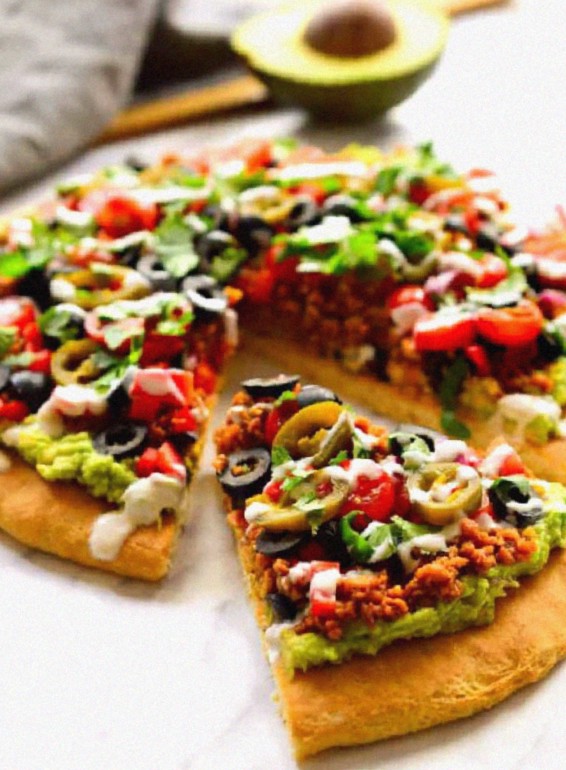 Flavorful Nacho Pizza