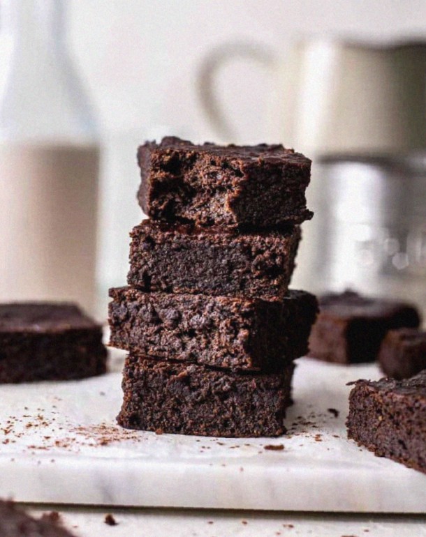 Vegan Protein Brownies