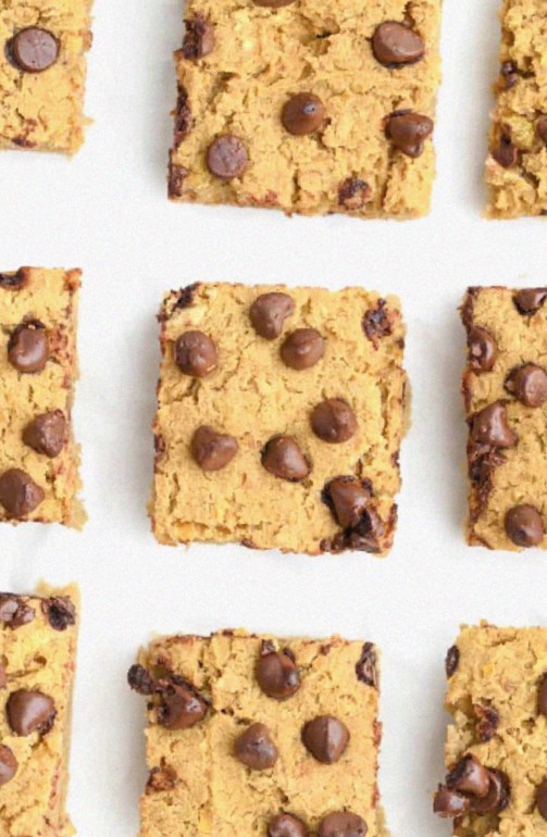 Protein Chickpea Blondies