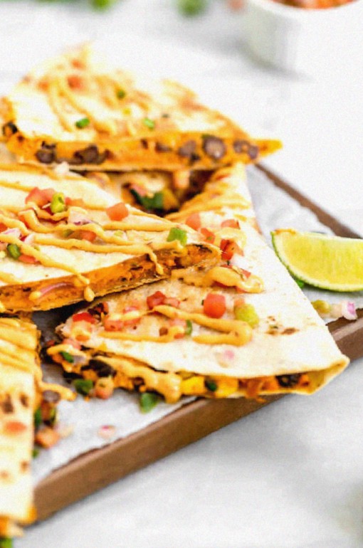 Sweet Potato Quesadillas